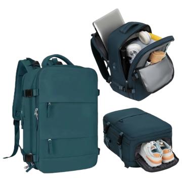 mochila con ruedas cabina avion