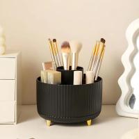 Organizador De Maquillaje 360 Grados Grande Portátil Para Labiales Cepillos Y Bolígrafos Material Plástico De Alta Capacidad - details 1