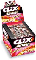 CHICLE SIN AZUCAR - CLIX Sabor FRESA PLATANO - Caja de 200 Unidades - SIN GLUTEN - details 3