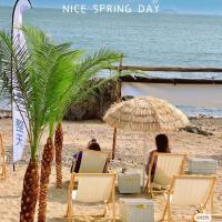 LILI HOME 🌞 Sombrilla de Playa de Paja ( Rafia Plástica )- Ø180 cm x 195 cm de Alto (Incluye Funda) 🏖️ es la opción ideal para aquellos que buscan sombra y comodidad en sus días al aire libre. Con un diseño natural y una estructura robusta, te - details 3