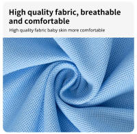 Camisa POLO Para Niños Y Niñas De Color Sólido Moda Deportiva Casual Con Mangas Cortas Cómoda Para Verano Talla True Fit - details 22