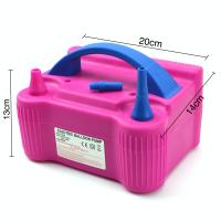 Inflador de Globos, Bomba Eléctrica Inflar Globos, Hinchador Globos Electrico 600W Alta Potencia Ideal Para Fiestas, Bodas, Cumpleaños Y Actividades Promocionales - details 1