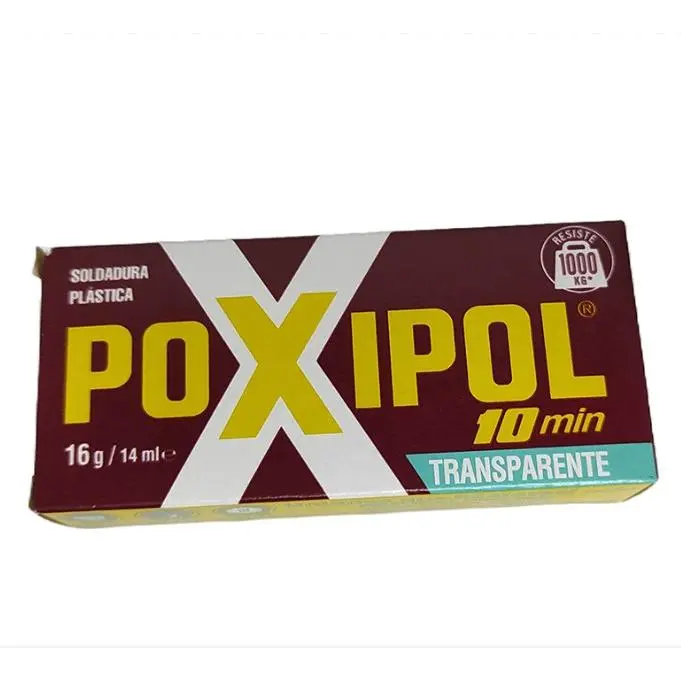 Poxipol Transparente - Pegamento Epoxy 2 componentes 16gr - 1