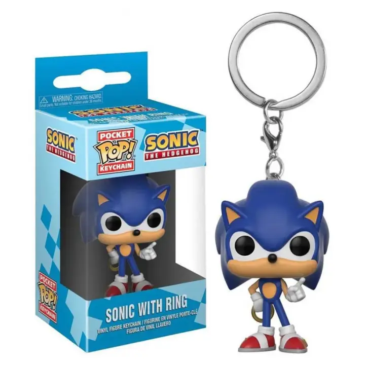 Funko Pocket Pop Con Ring Sonic - 1