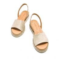 Sandalias planas de Mujer CHEIW 53282 C58032 AVARCA CUÑA CHAMPAGNE 35783 25V - details 5