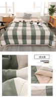 Manta De Cama Cuadrada Estampada De Verano De Poliéster Y Algodón Mecánica Lavable Para Cunas Y Camas Doble Tamaño 150x180x200 - details 5