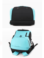 Mochila Deportiva Para Hombres Y Mujeres Bolsa De Viaje Grande Con Bolsillo Para Zapatillas Adecuada Para Gimnasio Yoga Badminton Natación Entrenamiento Al Aire Libre Escuela Color Variado Nylon Impermeable - details 15