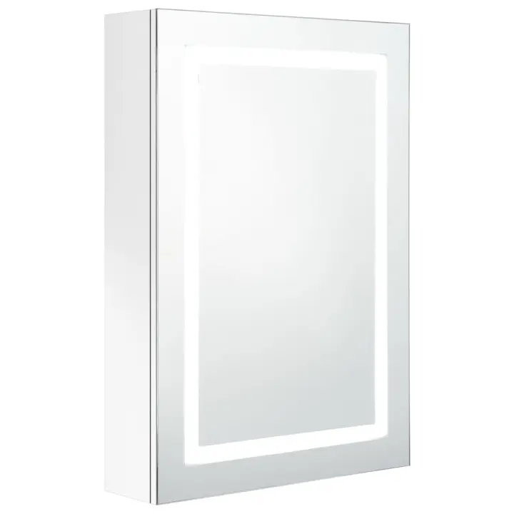 ¿Armario de BA? O WITH Espejo LED Blanco Brilliant 50x13x70cm - 1