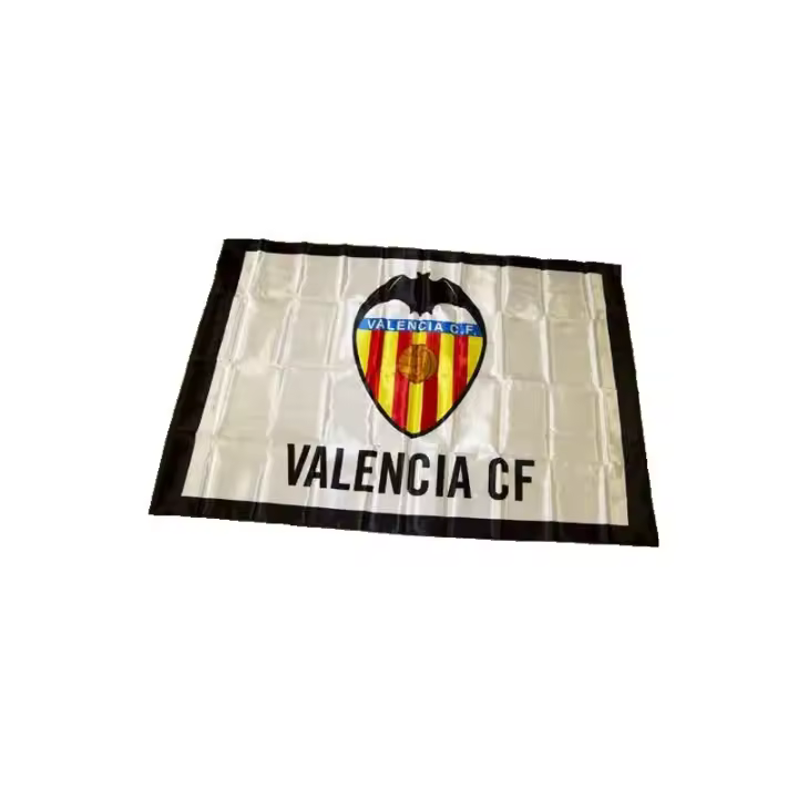 Bandera Valencia Club de Fútbol 70x50cm BVCF2834 - 1