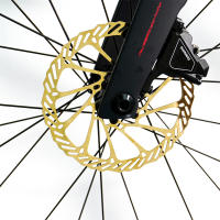 Cohete CNC Rotor De Freno Discal Para Bicicleta 160mm 180mm 203mm Mecánico/Hidráulico Disco De Freno Para Montañas Y Carretera Material De Acero - details 6