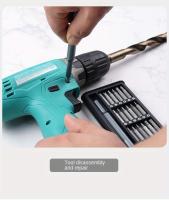 Juego De Destornilladores Precisos 25 En 1 Con Cabezales Filosóficos Torx Hexagonales Y Magnéticos Para iPhone PC Reloj Camara Gafas - details 6