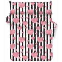 Funda nórdica cama 135 cm .modelo moderna juego completo para el frio con bajera Muy Suave Transpirable Microfibra - Funda Edredón Fácil lavado a máquina en agua fría.CXJF - details 3