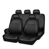 Funda De Asiento Universal Para Coche Compatible Con Peugeot 206 2008 301 307 3008 Jeep Renegade Patriot Cubierta Completa De Cuero Artificial Adecuada Para Todas Las Estaciones - details 0