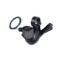 Sistema De Derilectores Shimano Alivio M3100 Para Bicicleta De Montaña Mini Groupset SGS 2s 3s 9s Derilectores Traseros De Aluminio De 9 Velocidades - details 4