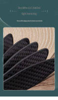 Almohadilla De Absorción De Choque Deodorante Para Zapatillas Transpirable Suave Y Gruesa Para Hombres Y Mujeres Correr Deporte - details 6