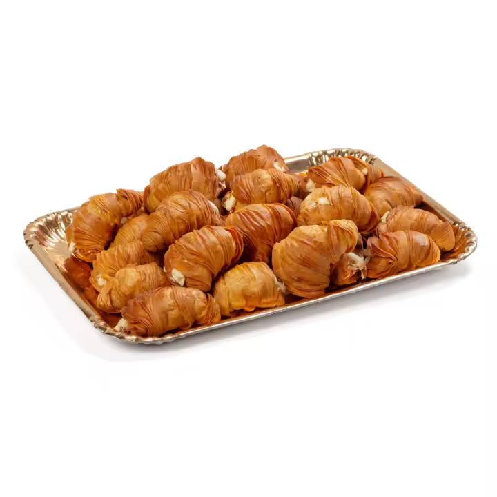 Aragostine hojaldrado de crema de leche y vainilla 1.5 Kg - 1