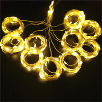 Luces De Encaje LED USB Para Dormitorio Decoración De Navidad Y Boda 3x3/3*2/3*1 Jardín De Hadas Luz De Festón Autocortante - details 11