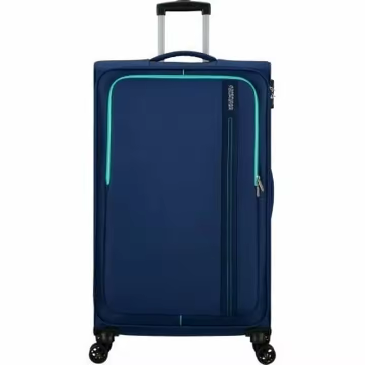 Maleta de Cabina American Tourister Sea Seeker Spinner Azul 92,5 L 80 x 47,5 x 28,5 cm - 1