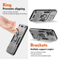 Carcasa Protectora De Lente Deslizante Para XIAOMI 14T pro POCO X6 REDMI NOTE 13 pro plus 4G 5G Con Soporte Metálico a Prueba De Golpes Y Arrugas - details 3