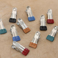 Herramienta De Fijación De Cuero DIY 5Pcs Herramienta De Artesanía De Cuero Con Assistente Metálico Para Manualidades - details 3