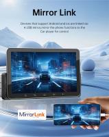Reproductor Multimedia Inteligente Para Coche Universal 1Din Pantalla Táctil De 7'' WiFi Navegación GPS FM Estéreo Con Wireless Carplay Y Android Auto - details 5
