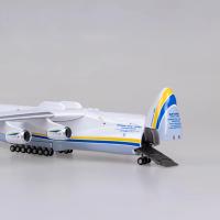 Modelo De Avión Antonov 225 AN225 Mriya Transportador De Resina 1:200 Decoración Para El Hogar Y Coleccionistas Figura De Avión - details 3