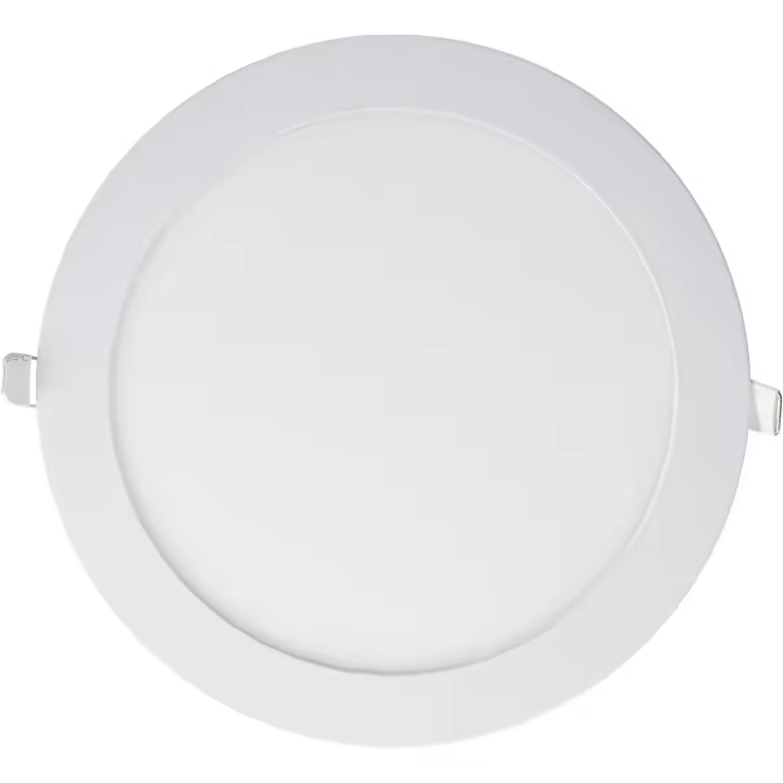 18W Extraplane Redondo LED Downlight. 1450lm. Luz fría (6000 ° K). 30.000 H. Color Blanco (W-E000046) - 1