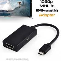 Adaptador Cable Micro USB a HDMI 1080P Compatible Con Android Para Samsung HTC LG Conector Micro USB 2.0 MHL Para Computadora - details 7