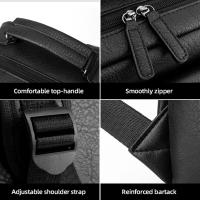 Mochila De Negocios Grande Capacidad Con Portátil Para Hombres Impermeable Multifuncional Computadora Viaje Diario Estudiantes - details 7