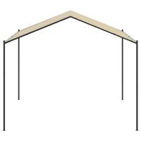 vidaXL Carpa acero y tela beige 4x4 m - details 2