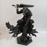 Figura De Anime Japonés Berserk Guts En Armadura 23cm Estatua Colección Modelo GK Decoración De Escritorio Regalo Para Niños - details 0