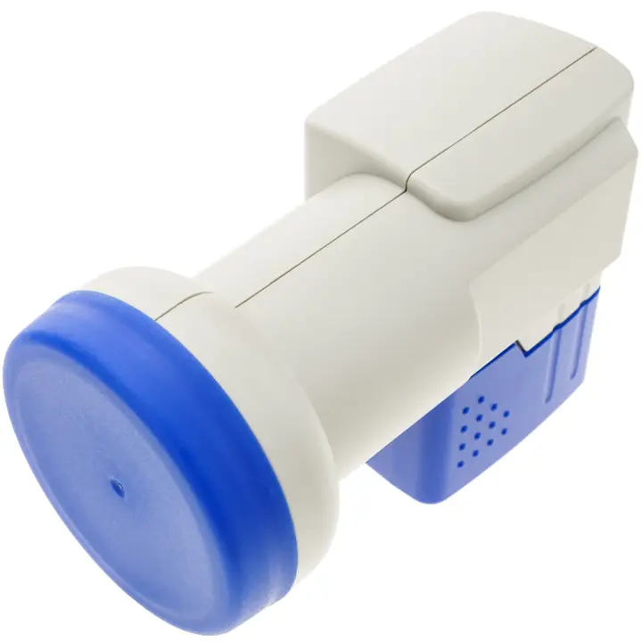 Conversor LNB doble de 57mm para antena parabólica - BeMatik - 1