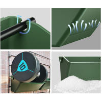 Maceta Colgante Para Jardín 1PC Caja De Plantación Vertical Para Decoración Del Hogar Material Plástico Sin Embalaje Peso Nulo - details 14