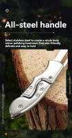 Cuchillo Mecánico Estructural De Acero Inoxidable Cuchillo Plegable De Deformación Cuchillo Portátil Para Acampar Al Aire Libre Forma Especial - details 5