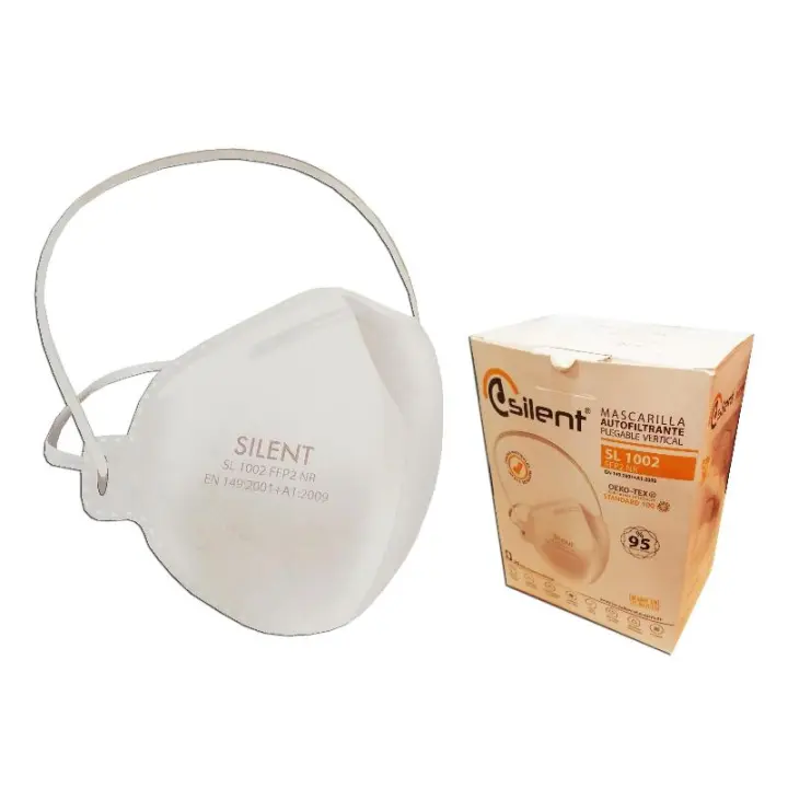 Personna mascarilla epi ffp2 clip nasal gomas nuca 20u-cj sl1002 (caja 20 unidades) - 1