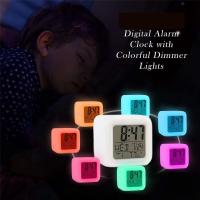 Reloj de Alarma Digital para Viajes con Pantalla de Noche LED y Función Snooze para Niños y Niñas en Dormitorio y Escritorio Pequeño - details 1