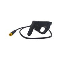 GUSTAVO Acelerador Universal Para Bicicleta Eléctrica KT Controller Motor Compatible Con Plug Water Proof Tamaño 130X 140X 3PIN - details 0