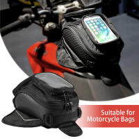 Soporte De Teléfono Para Motocicleta Bolsa De Tanque De Aceite Y Combustible Magnética Sillín Para Honda Yamaha Aprilia RSV1000 - details 8