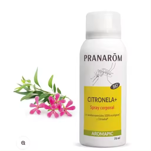 PRANAROM AROMAPIC CITRONELA SPRAY CORPORAL - 1