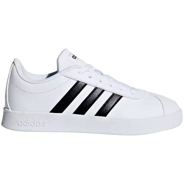 Zapatillas Adidas Vl Court 2.0 para niños unisex en color blanco - 1