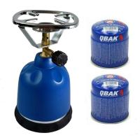 Cartuchos de gas de camping butano con mezcla de propano 190 g  portátil exterior,  camping gas C-200 GBS - details 0