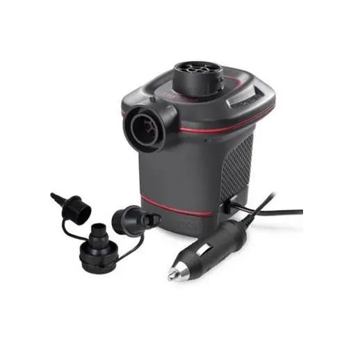 Intex Inflador Eléctrico de Coche - Bomba de Aire 12V - Alta Capacidad - 1