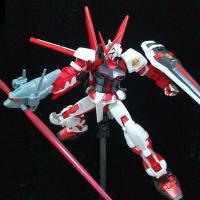 XC Astray Figura De Acción MBF-P02 HG Marco Rojo 1/144 Arma De Montaje Decoración De Escritorio Juguete Para Niños Regalo Coleccionable - details 3