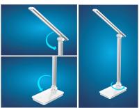 BEL AIR HOME - Lámpara LED Flexo Serie ARQUITECH Táctil 3 Intensidades 5W 6500K - details 7