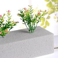 1Pcs Espuma De Flor Cuadrada Para Arreglos Florales Espuma De Soporte Para Flores DIY Espuma De Boda Para Manualidades Y Decoración Del Hogar - details 9