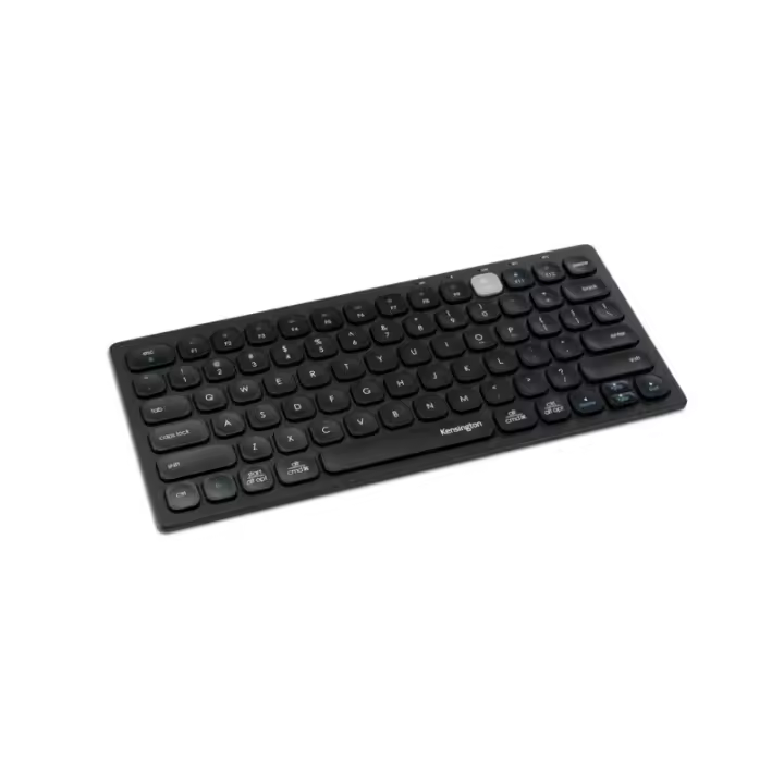 Kensington - Teclado compacto multidispositivo con tecnología inalámbrica dual K75502ES - 1