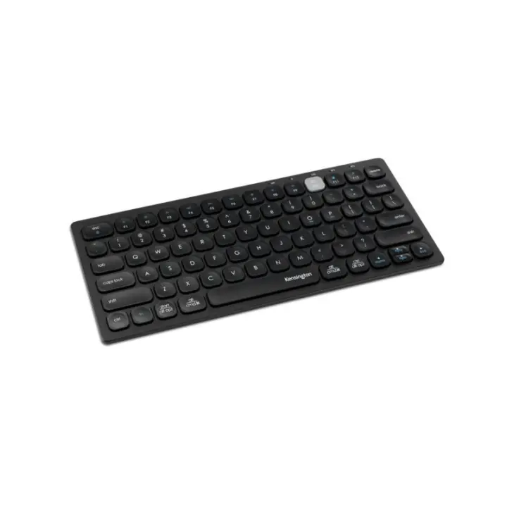 Kensington - Teclado compacto multidispositivo con tecnología inalámbrica dual K75502ES - 1