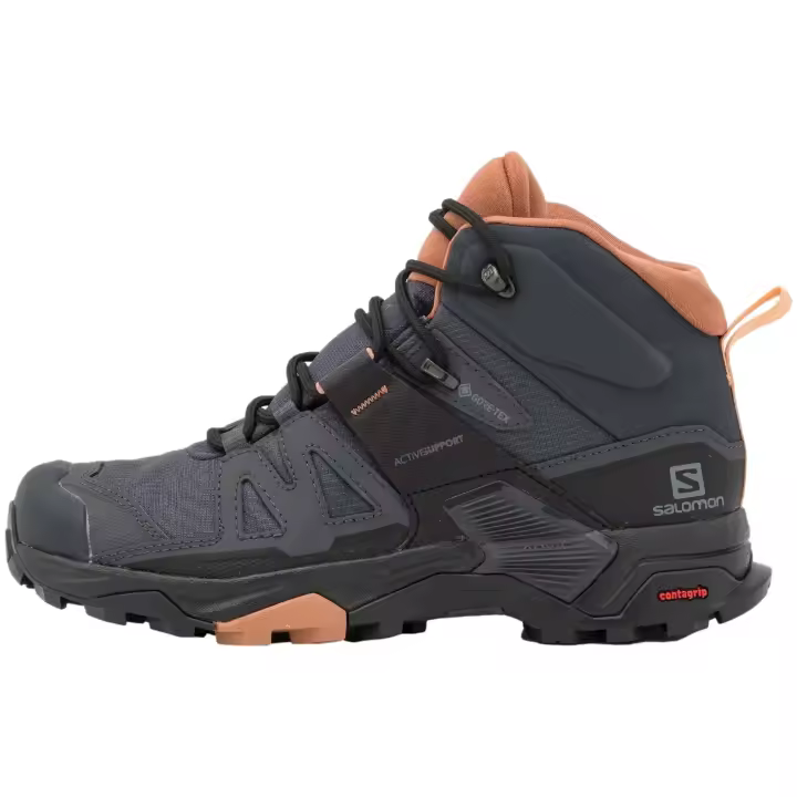 Calzado Outdoor marca Salomon modelo L41295600 para mujer en color gris - 1