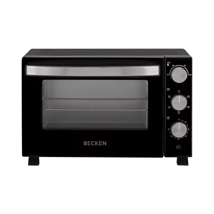 Horno de sobremesa Becken BMO4135 1500W 30L negro 32,7x50,5x41 cm - 1