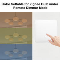 Interruptor De Escenas Inalámbrico Zigbee 1/2/3/4Gang Compatible Con Alexa Google Home Control Remoto Por App Para Automatización Del Hogar - details 13